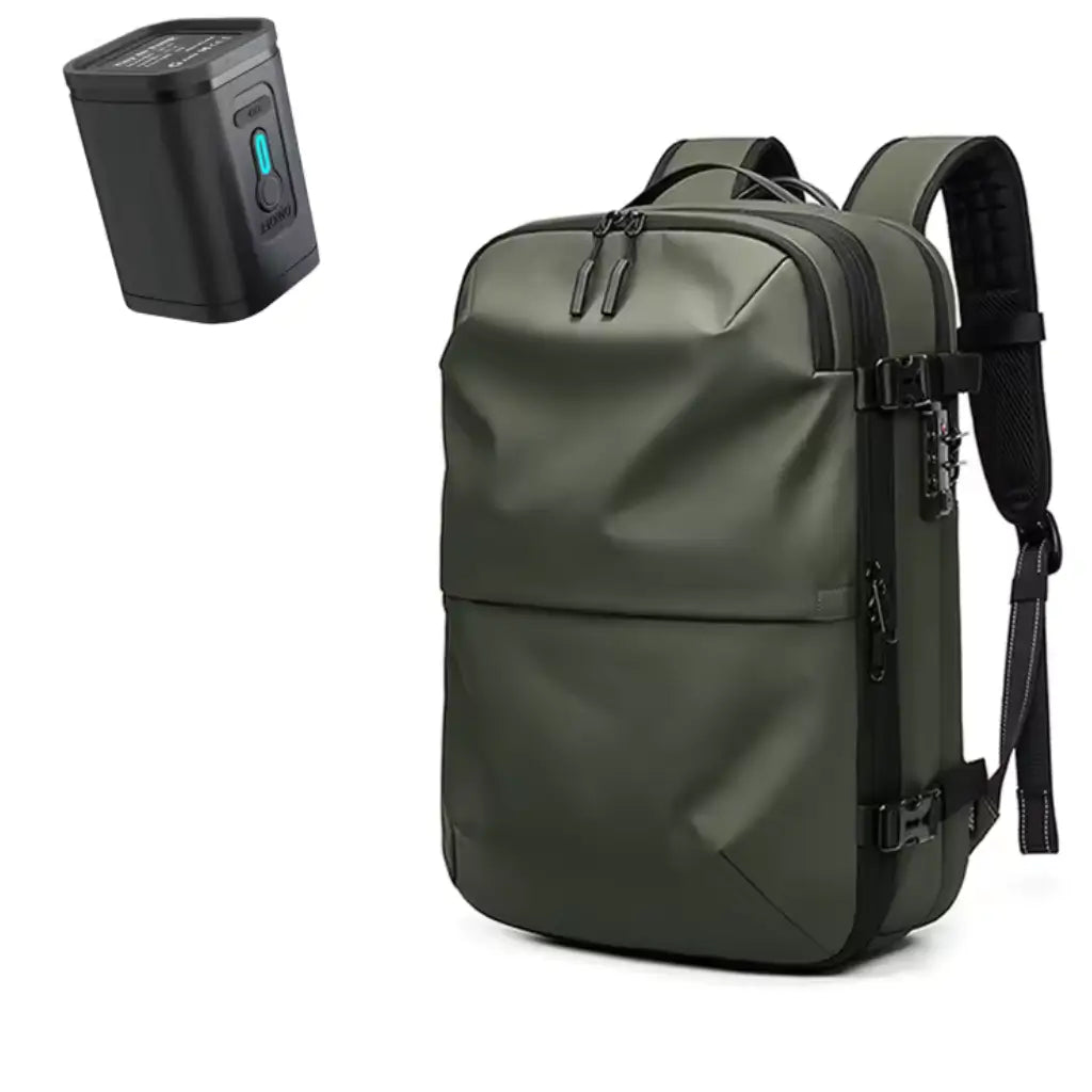 Mochila de Viagem Compressão à Vácuo + Bomba Lorennzi 8