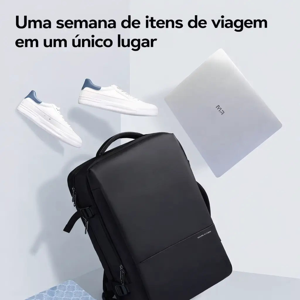 Mochila de Viagem Expansível Travel Lorennzi 6