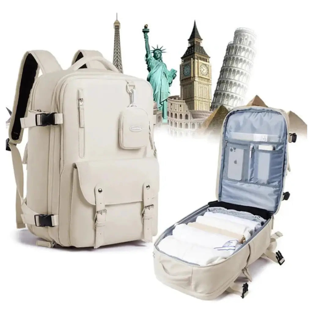 Mochila de Viagem Impermeável Bag Lorennzi 5