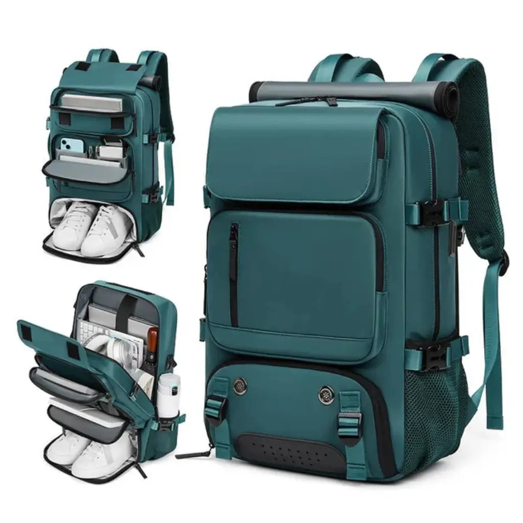 Mochila de Viagem Impermeável Pack Lorennzi 4