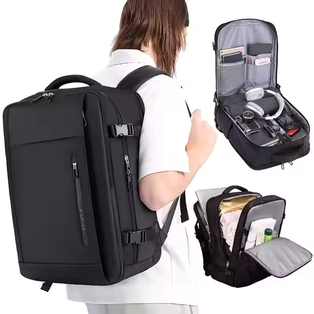 Mochila de Viagem Masculina Lorennzi Bange 2
