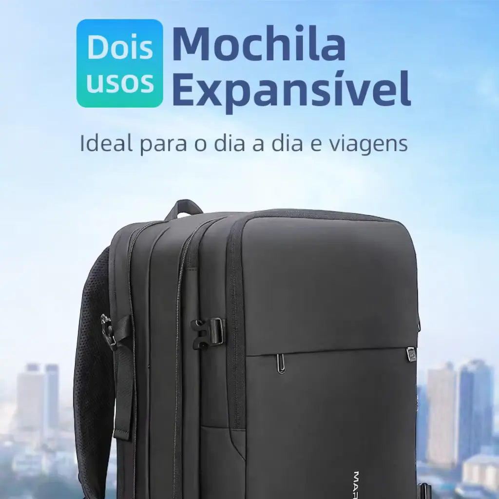Mochila de Viagem Notebook 17" Guard Lorennzi 4