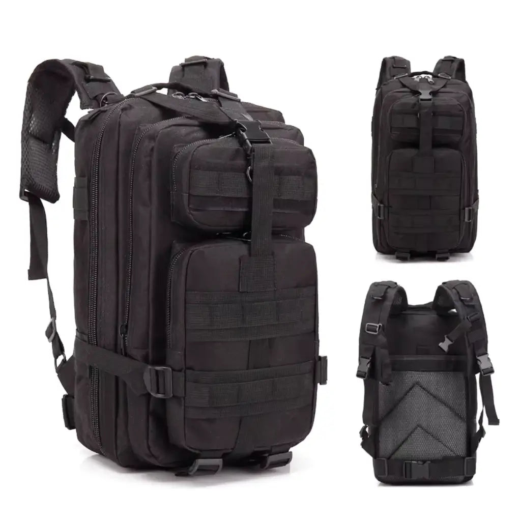 Mochila de Viagem Tática Lorennzi Impact 6