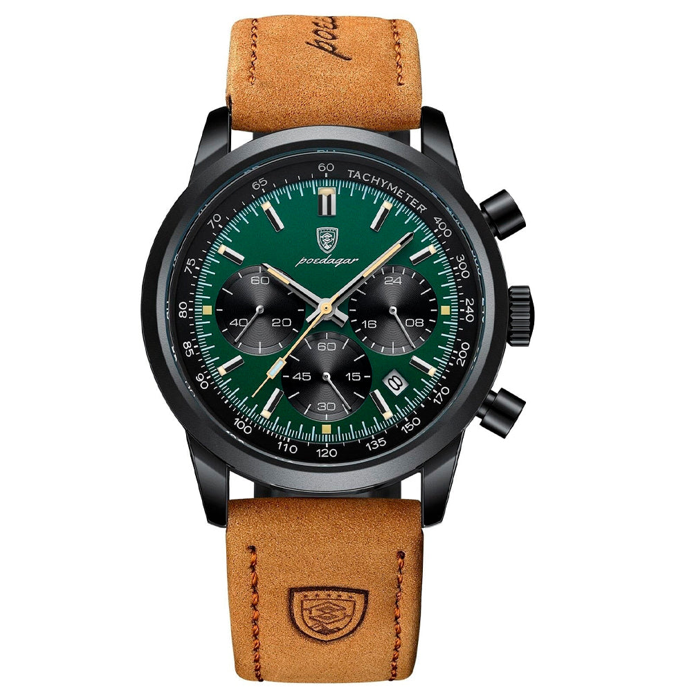 Relógio Masculino com Pulseira de Material Sintético Forllini