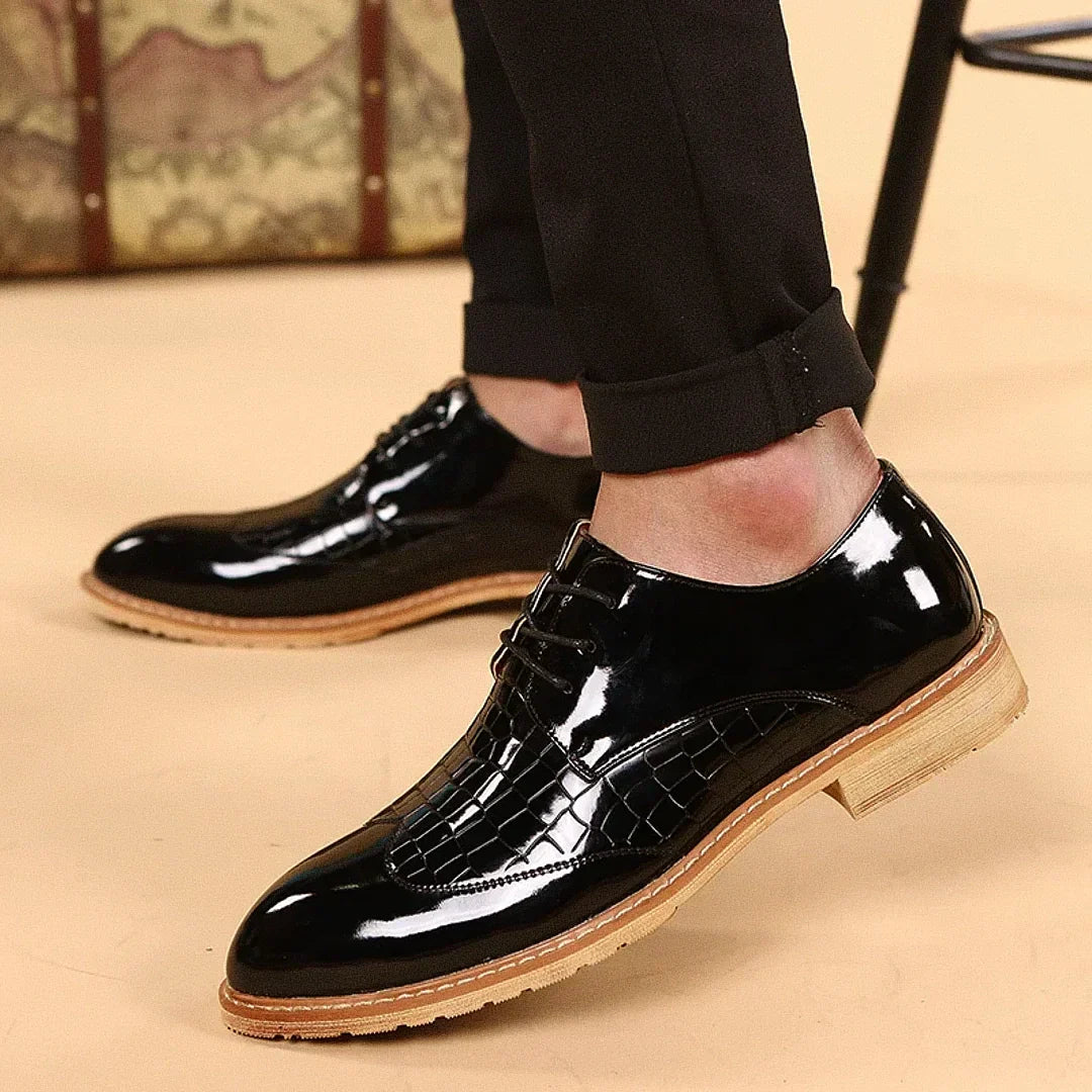 Sapato Masculino Derby Lorennzi Dresden 4