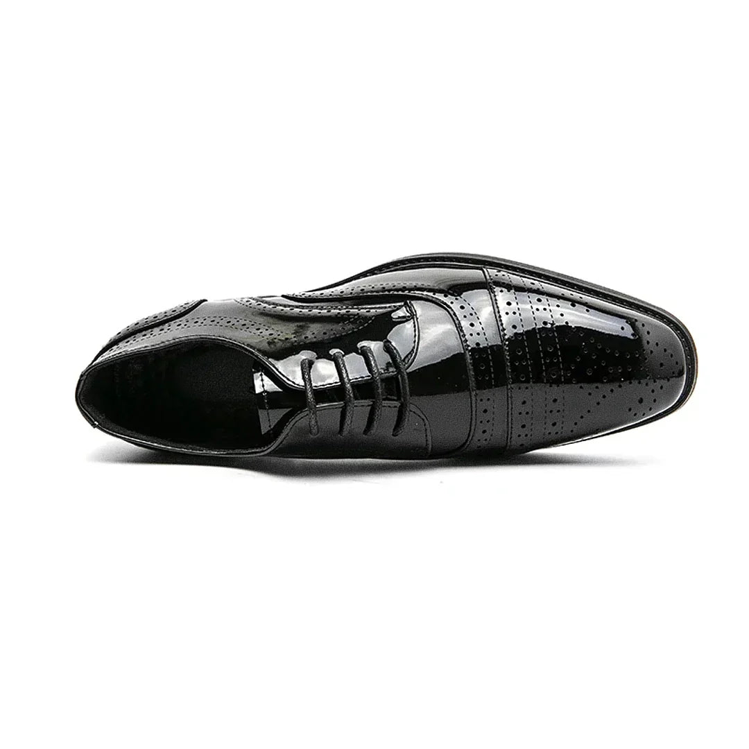 Sapato Masculino Derby Lorennzi Henry 3