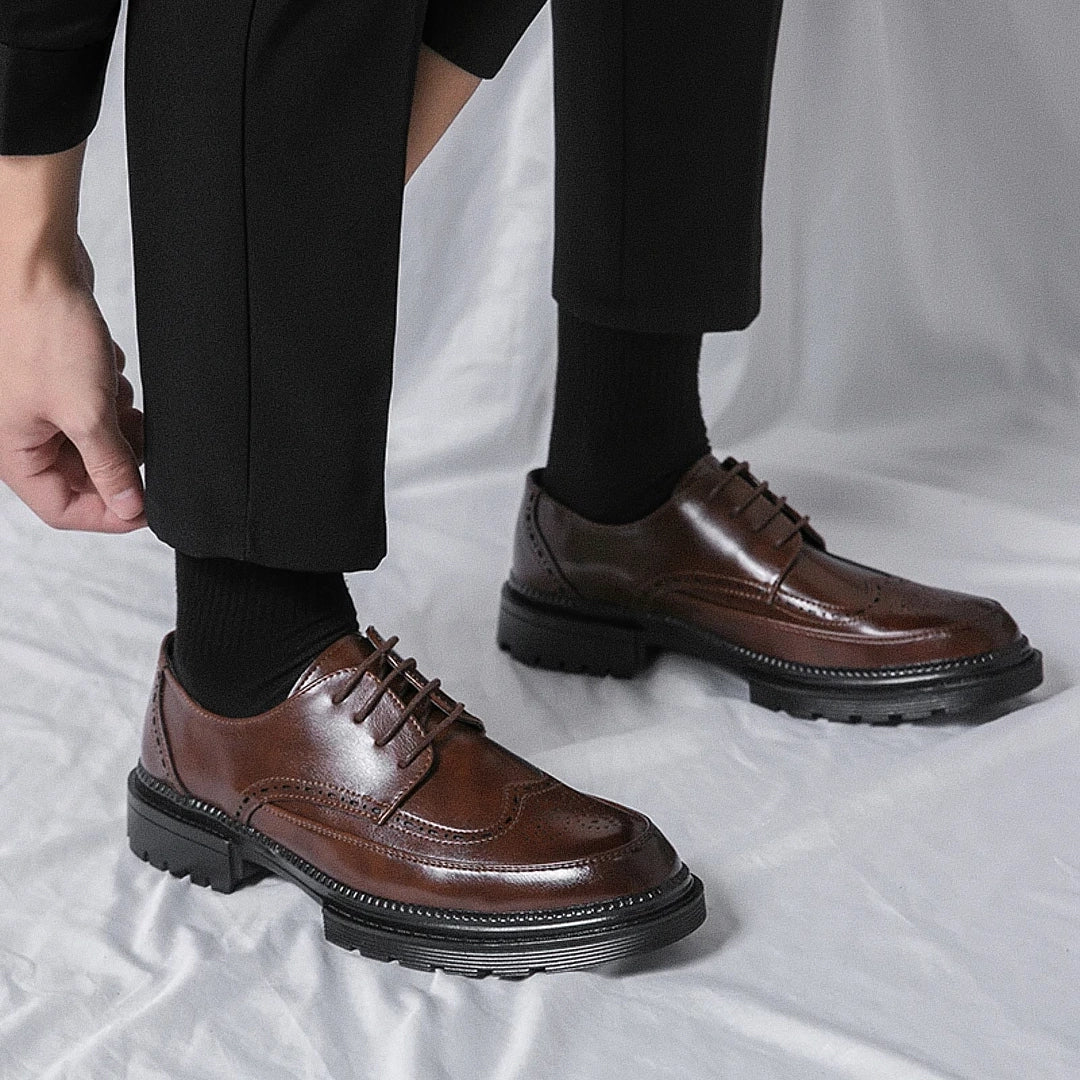 Sapato Masculino Derby Lorennzi Lisbon 6
