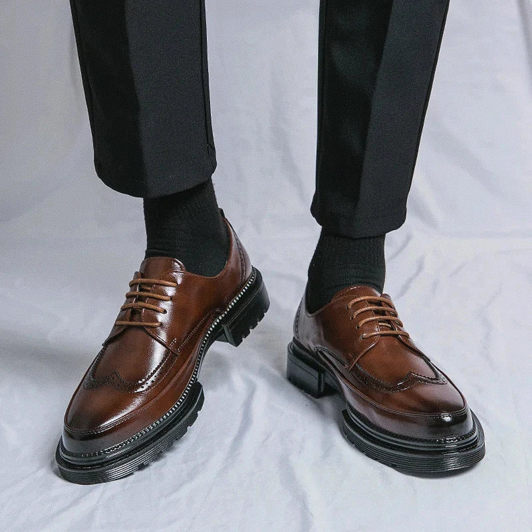 Sapato Masculino Derby Lorennzi Lisbon 7