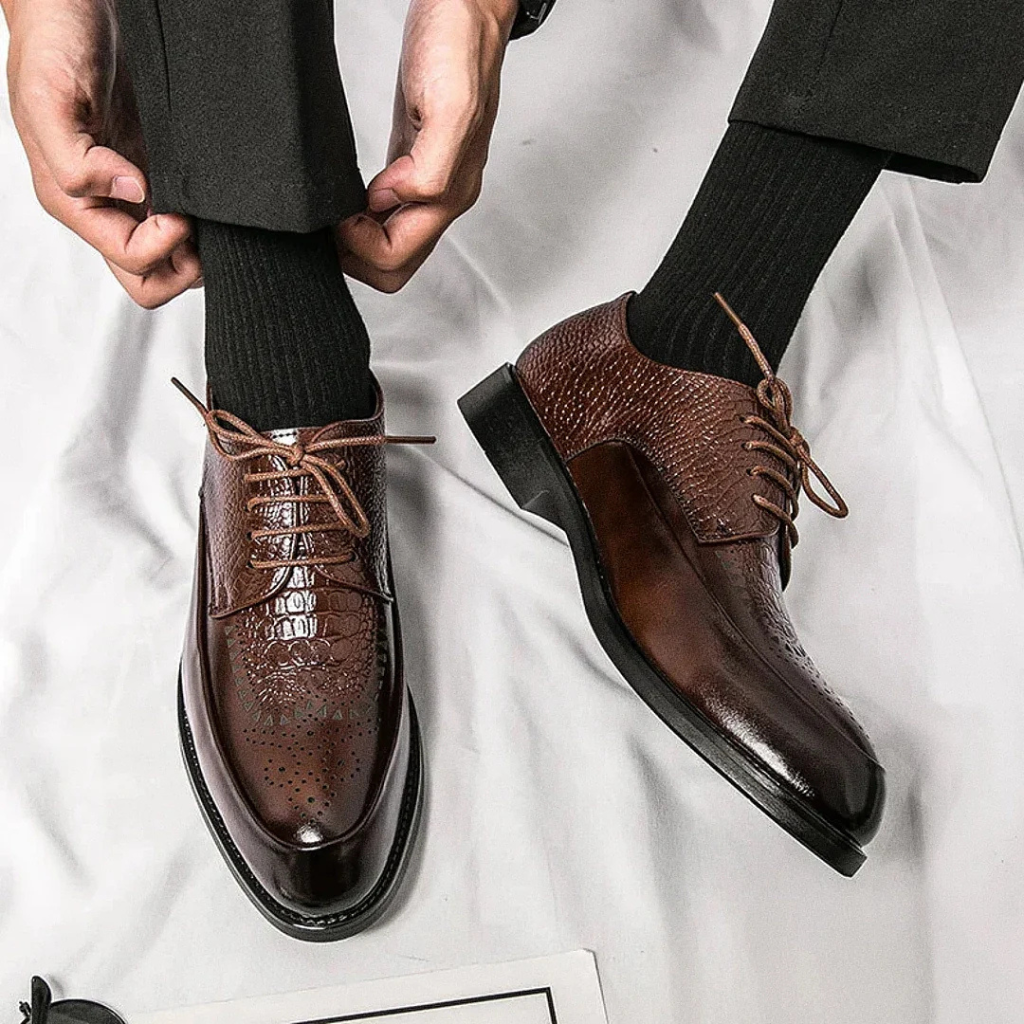 Sapato Masculino Derby Lorennzi Sevilla 7