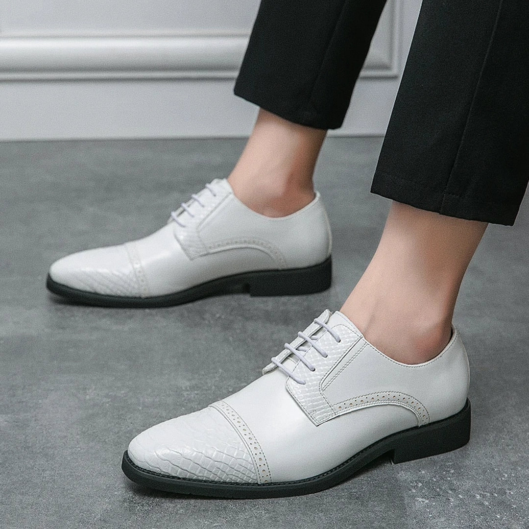 Sapato Masculino Derby Lorennzi Zurich 3