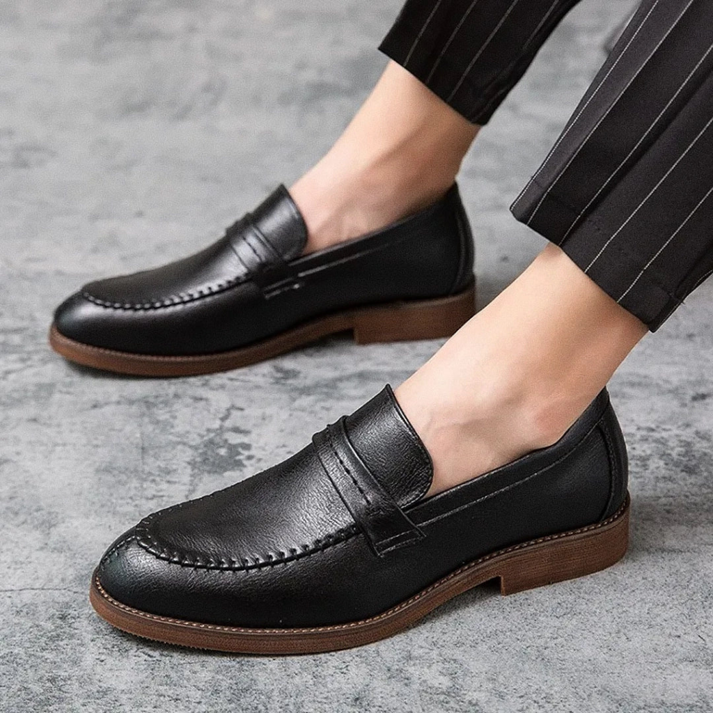 Sapato Masculino Loafer Lorennzi Lisbon 13