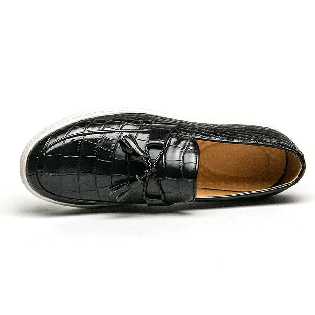 Sapato Mocassim Masculino Lorennzi Ireland 7