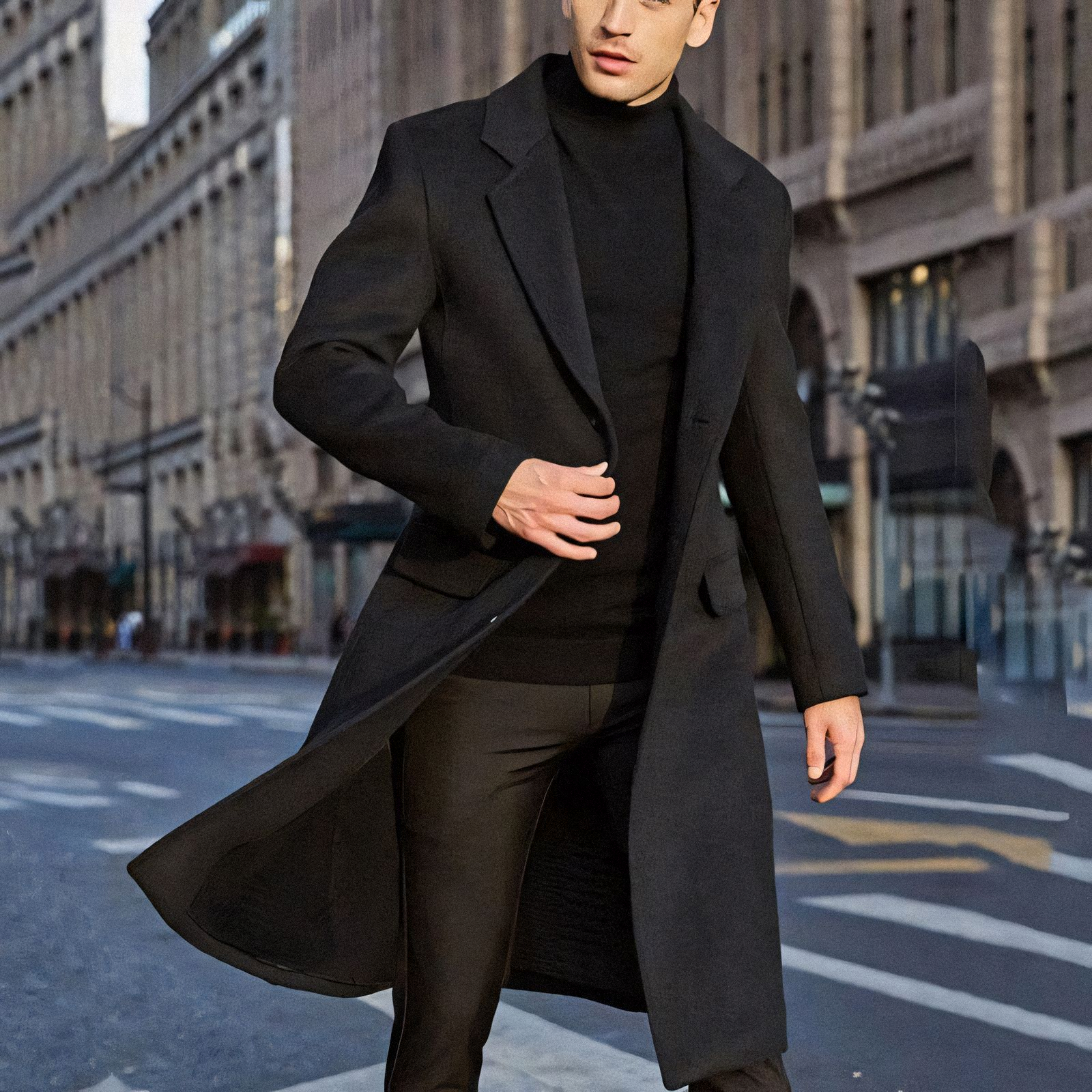 Sobretudo Masculino Lorennzi North 4