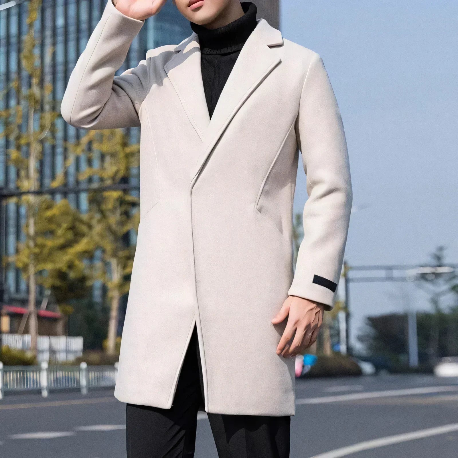 Sobretudo Masculino Lorennzi Prestige 3