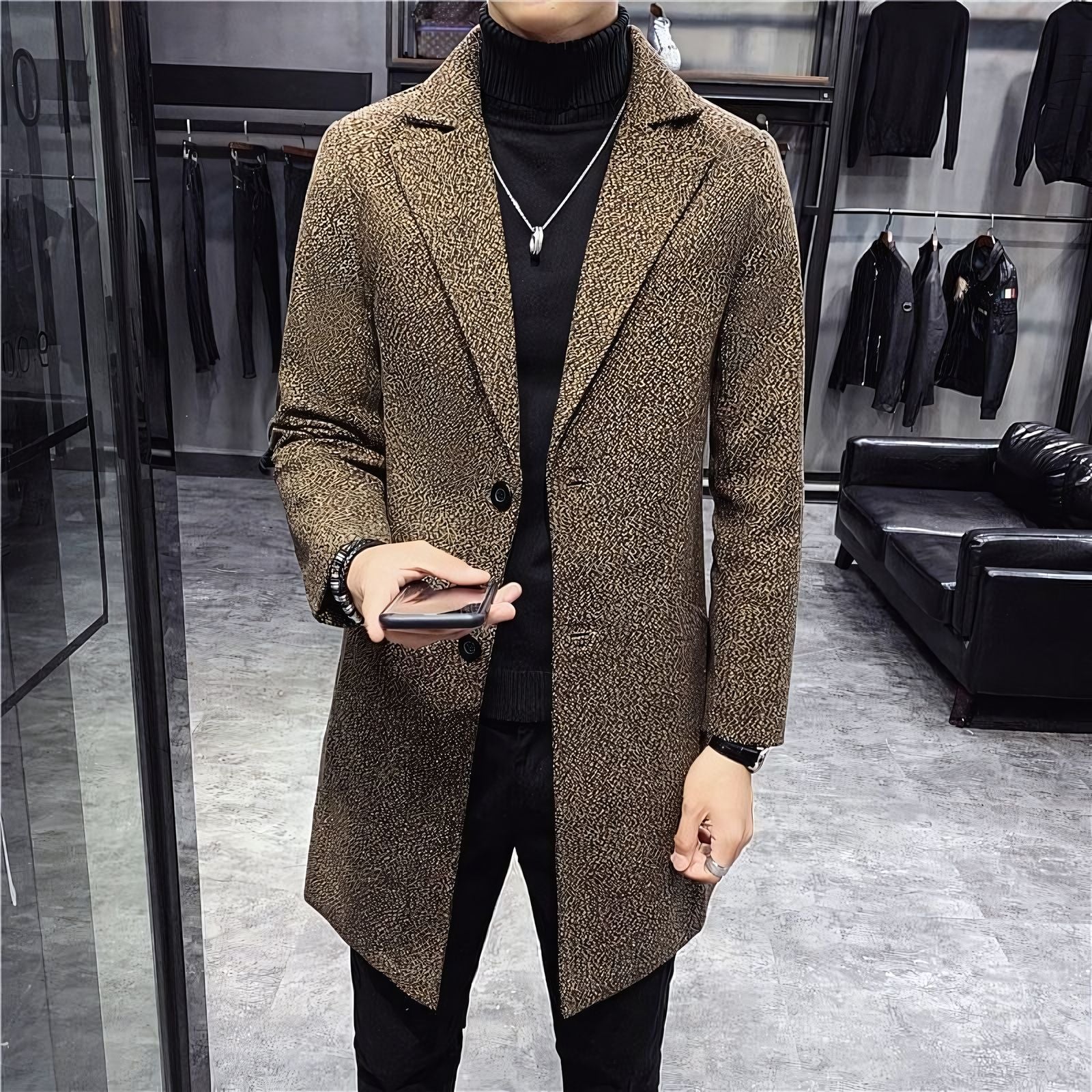 Sobretudo Masculino Lorennzi Vittorio 3