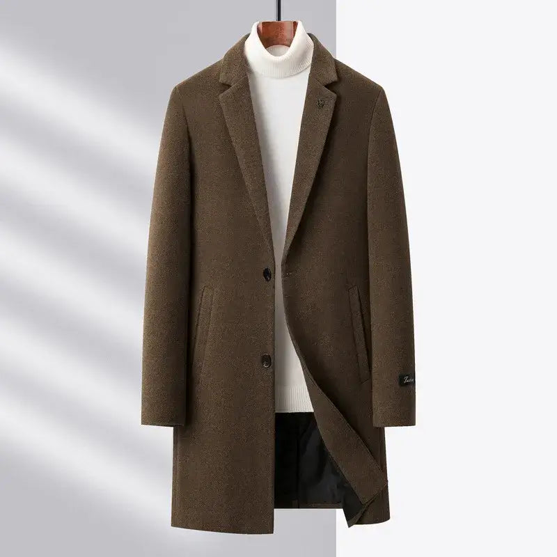 Sobretudo Masculino em Lã Lorennzi Yukon 4