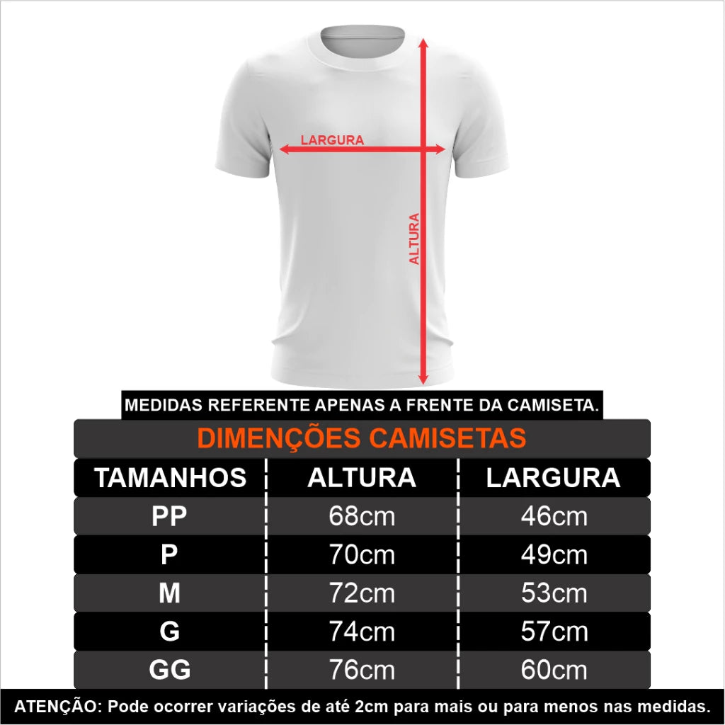 Camiseta Brasil Torcedor DryFit Premium Azul – Proteção UV FPU 50+
