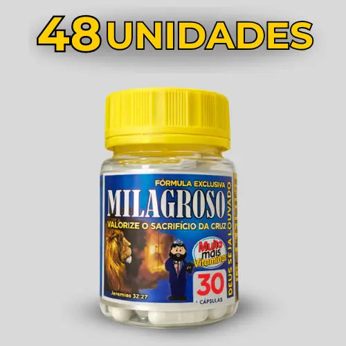 Suplemento Alimentar Natural com Extratos Vegetais e Minerais – 30 Cápsulas