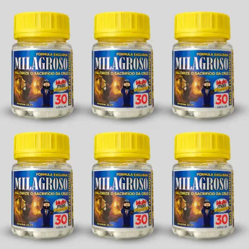 Suplemento Alimentar Natural com Extratos Vegetais e Minerais – 30 Cápsulas