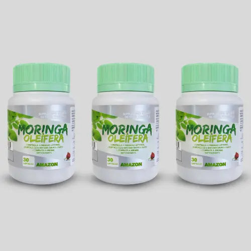 Moringa Oleífera – Suplemento Alimentar Natural com Moringa – 30 Cápsulas