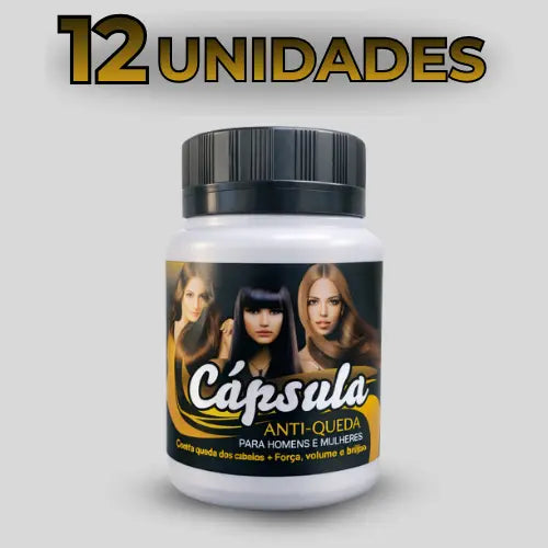 Suplemento Alimentar para Cabelos com Vitaminas e Minerais – 30 Cápsulas