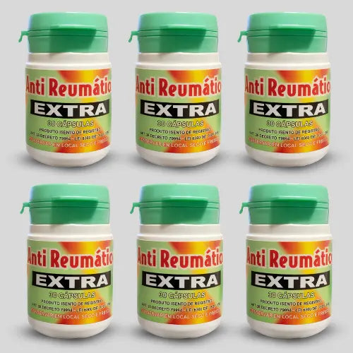 Suplemento Alimentar Natural com Extratos Vegetais – 60 Cápsulas