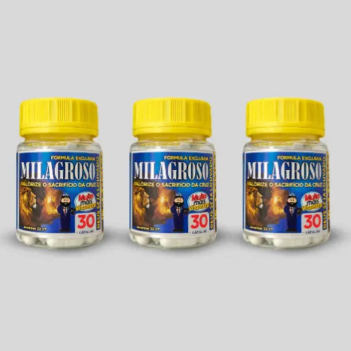 Suplemento Alimentar Natural com Extratos Vegetais e Minerais – 30 Cápsulas