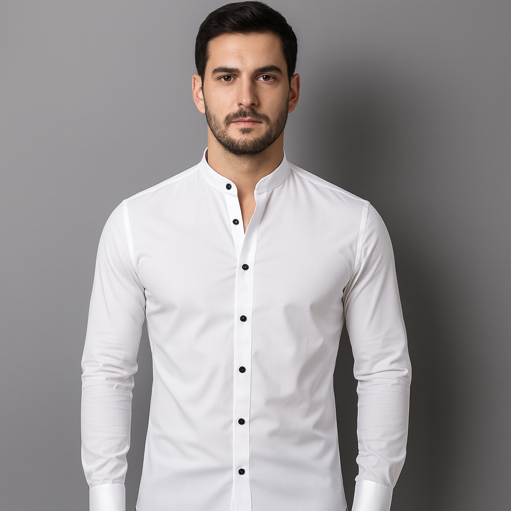 Camisa Social Masculina Forllini Bali
