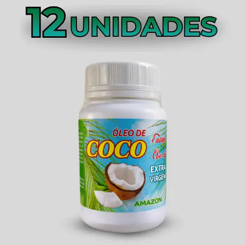 Óleo de Coco Extra Virgem – Produto Natural 100% Puro