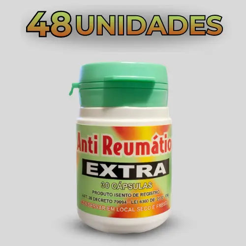 Suplemento Alimentar Natural com Extratos Vegetais – 60 Cápsulas
