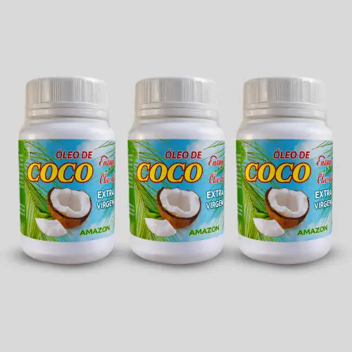 Óleo de Coco Extra Virgem – Produto Natural 100% Puro