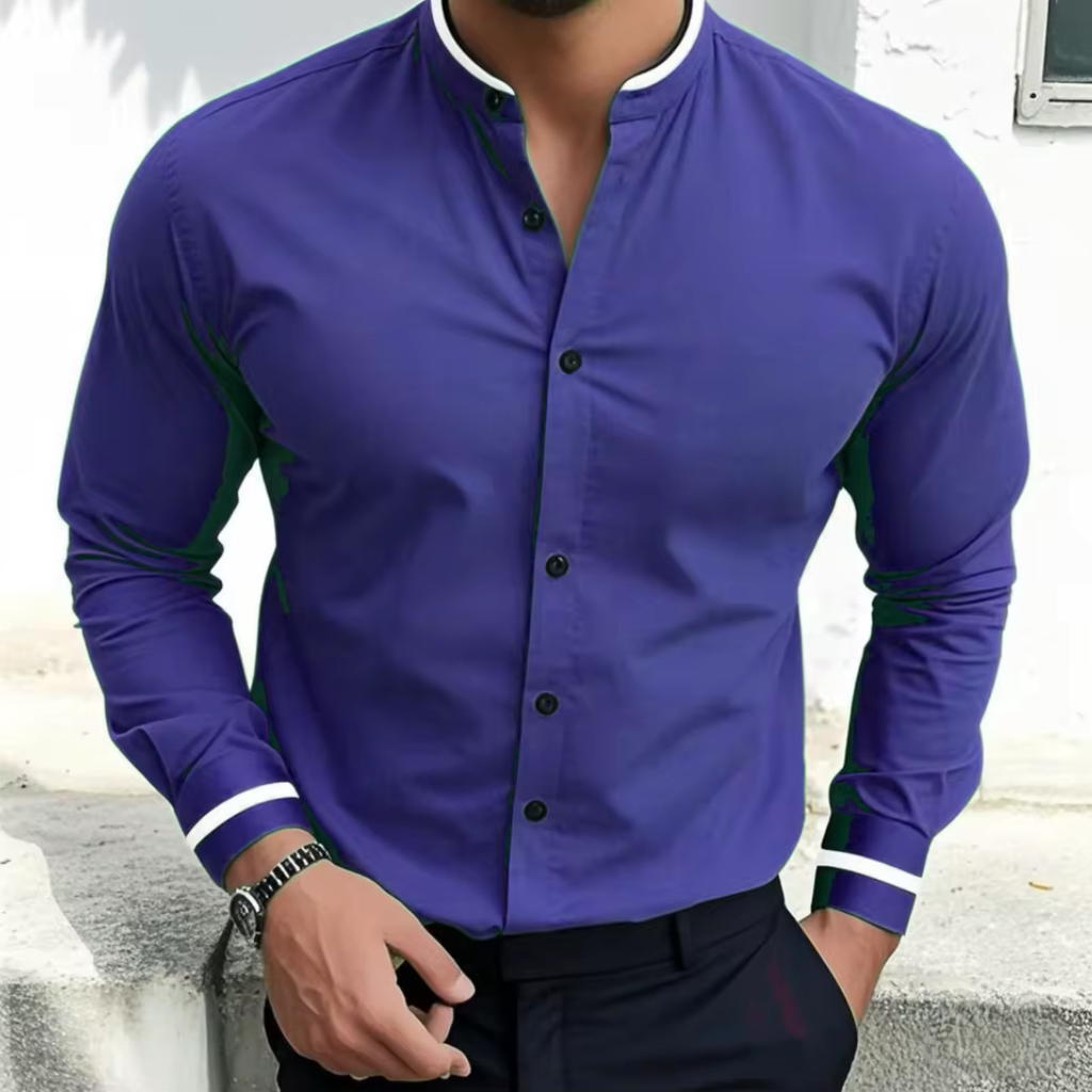 Camisa Social Masculina Forllini Bali