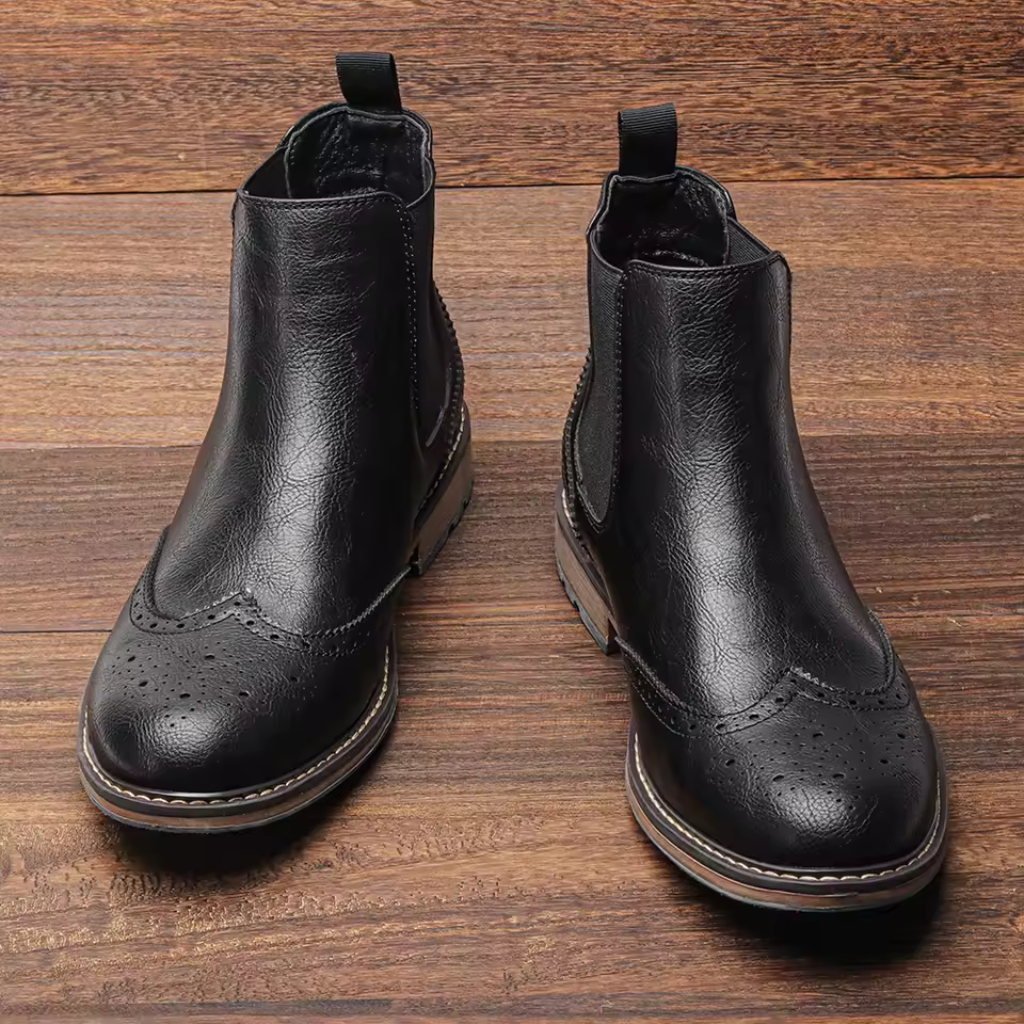 Bota Chelsea Masculina Forllini London