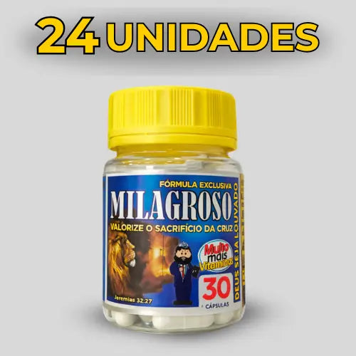 Suplemento Alimentar Natural com Extratos Vegetais e Minerais – 30 Cápsulas