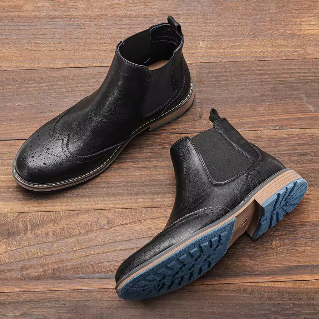 Bota Chelsea Masculina Forllini London