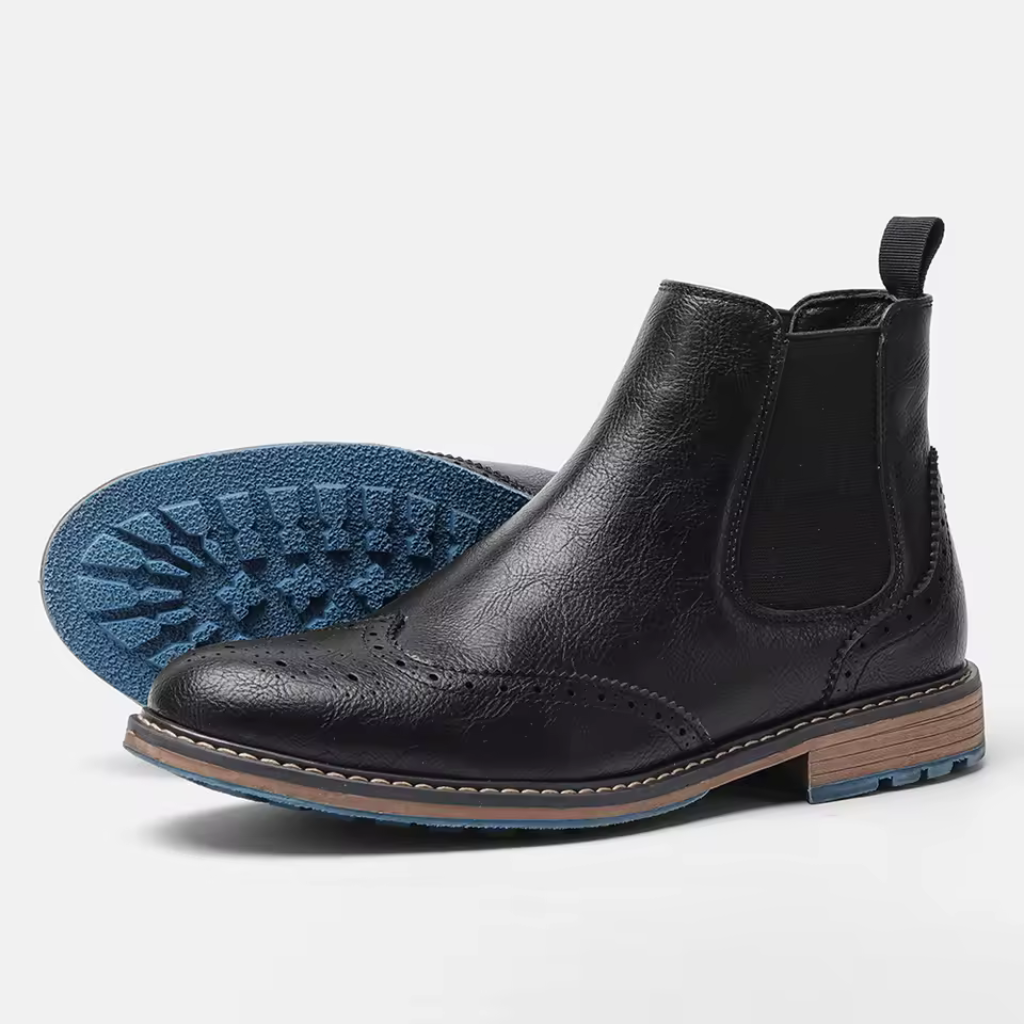 Bota Chelsea Masculina Forllini London