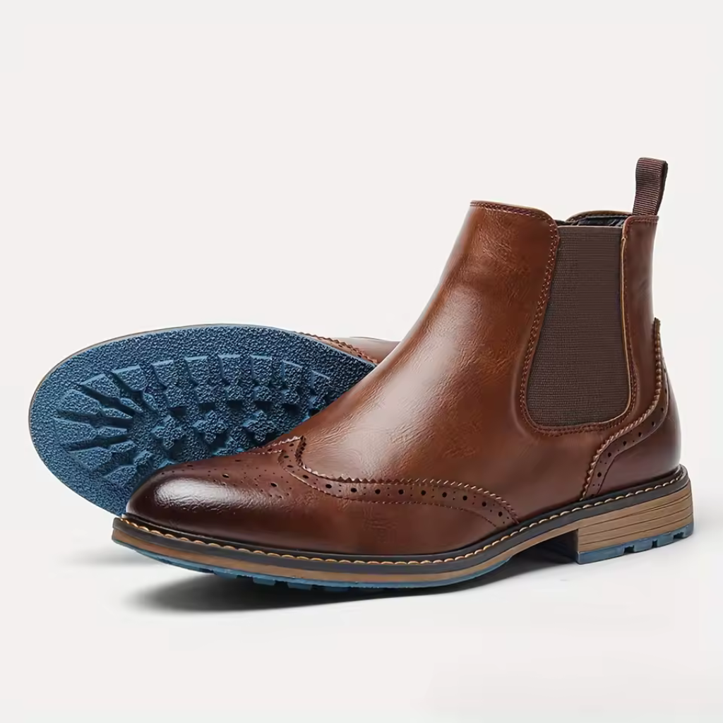 Bota Chelsea Masculina Forllini London