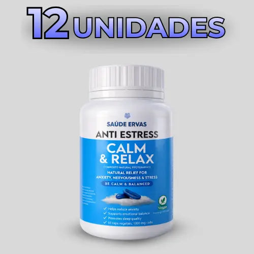 Suplemento Alimentar com Extratos Vegetais – 30 Cápsulas