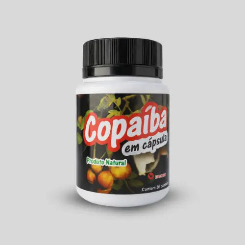 Suplemento Alimentar com Óleo de Copaíba – 30 Cápsulas