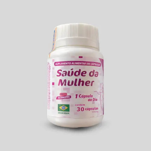 Suplemento Alimentar Saúde da Mulher com Vitaminas – 30 Cápsulas