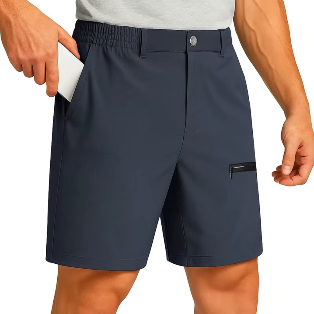 Bermuda Masculina Seda Gelo Lorennzi 2
