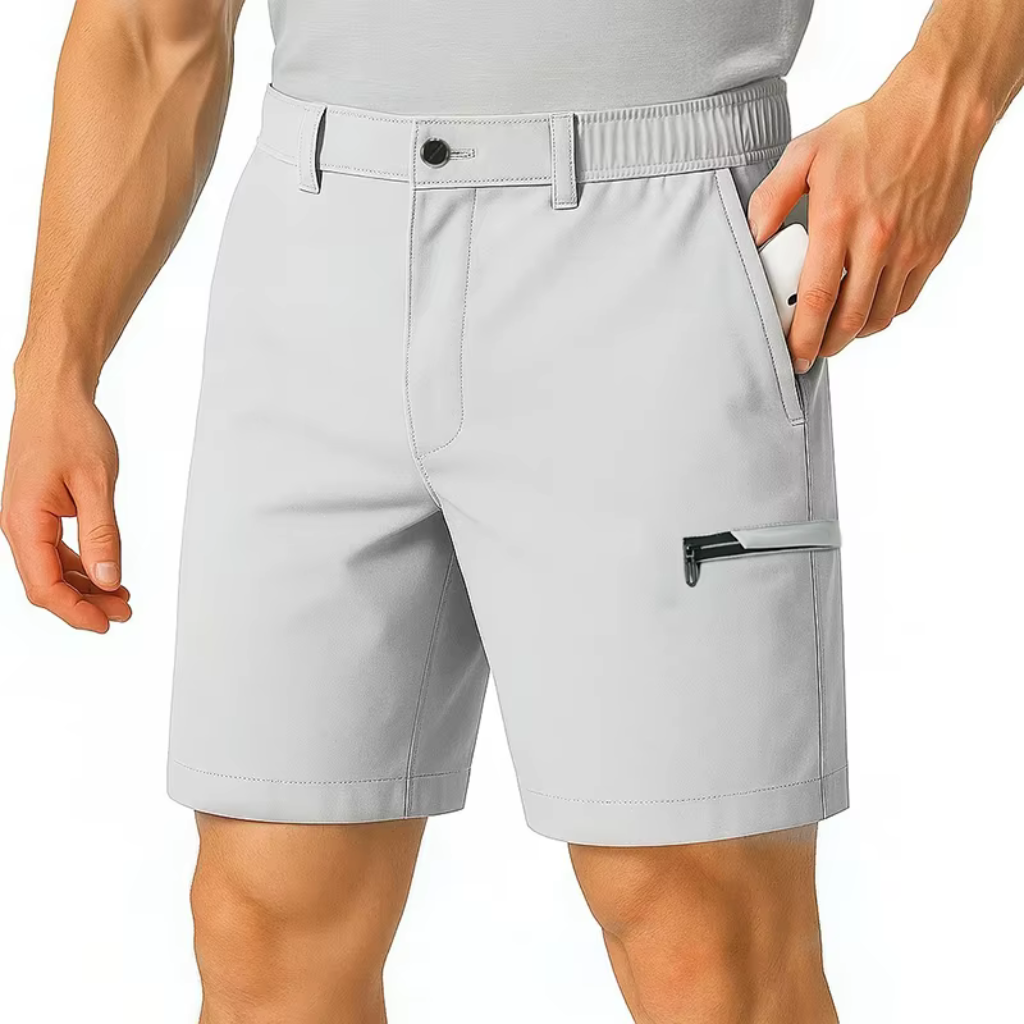 Bermuda Masculina Seda Gelo Lorennzi 3
