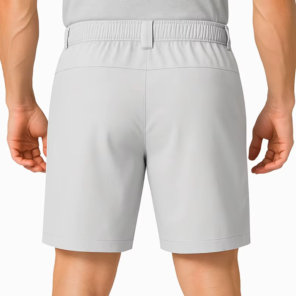 Bermuda Masculina Seda Gelo Lorennzi 4