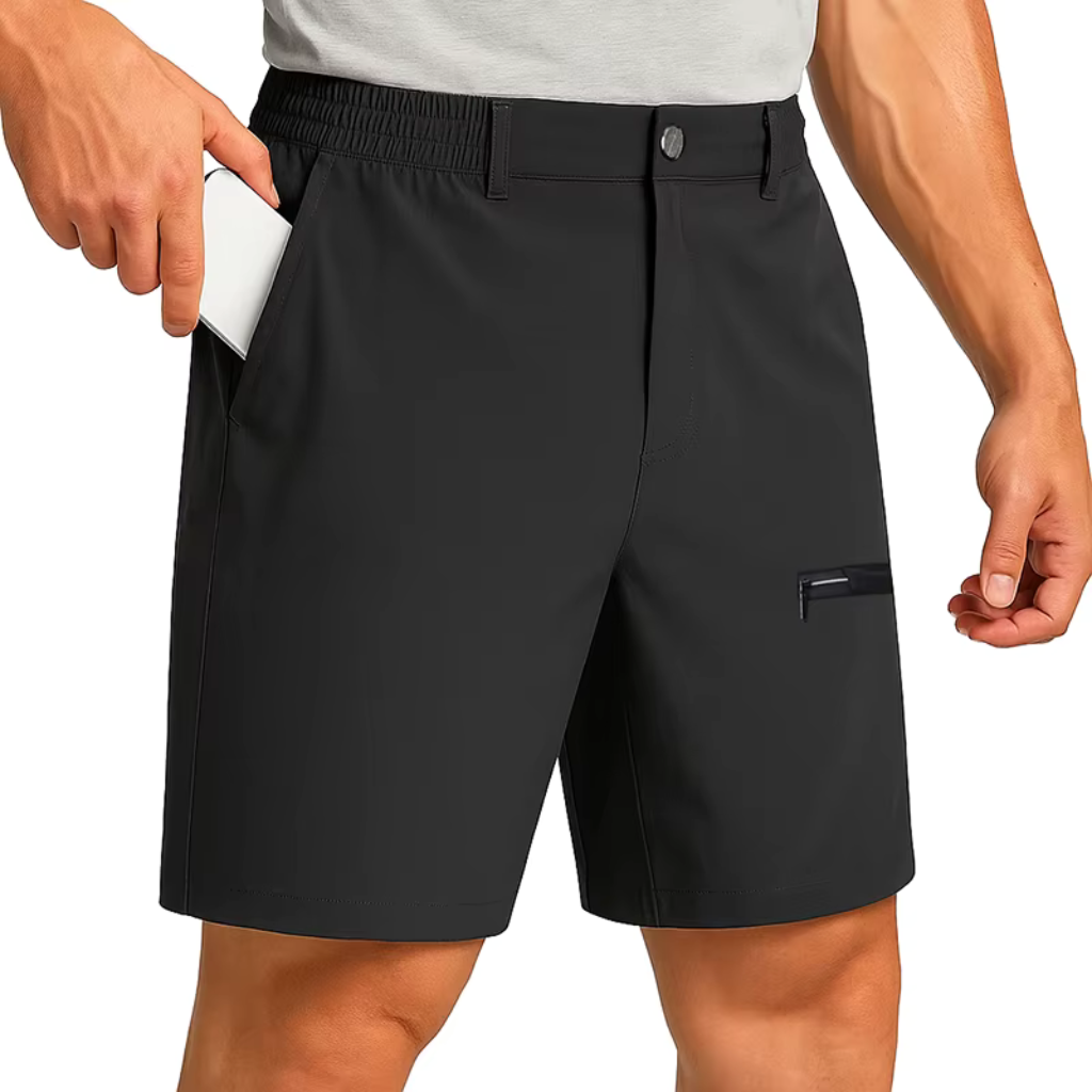 Bermuda Masculina Seda Gelo Lorennzi 5