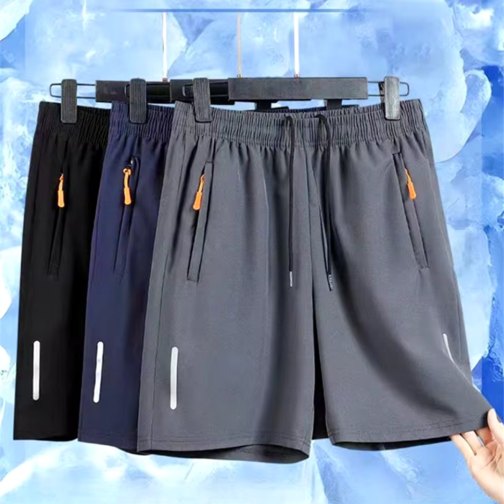 Bermuda Masculina Seda Gelo Lorennzi Fit 5