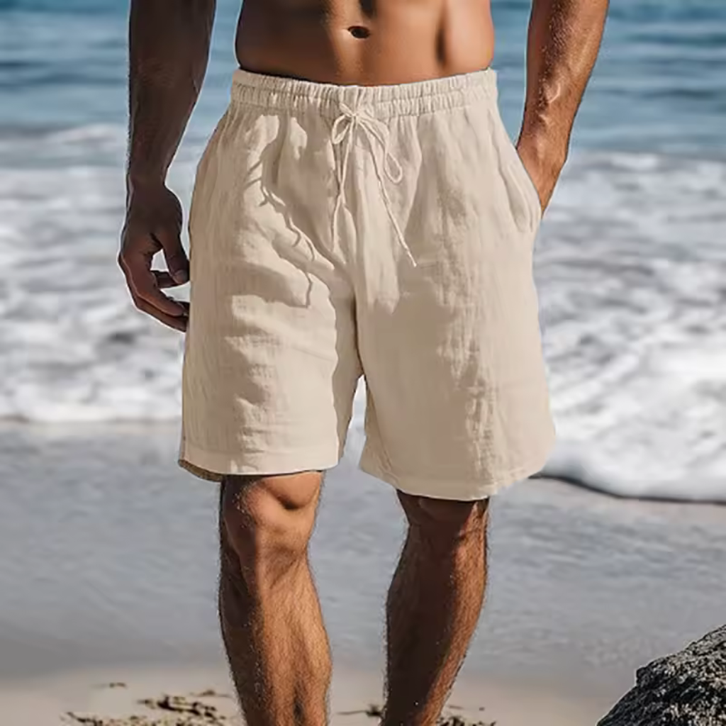 Bermuda de Linho Lorennzi Summer 4