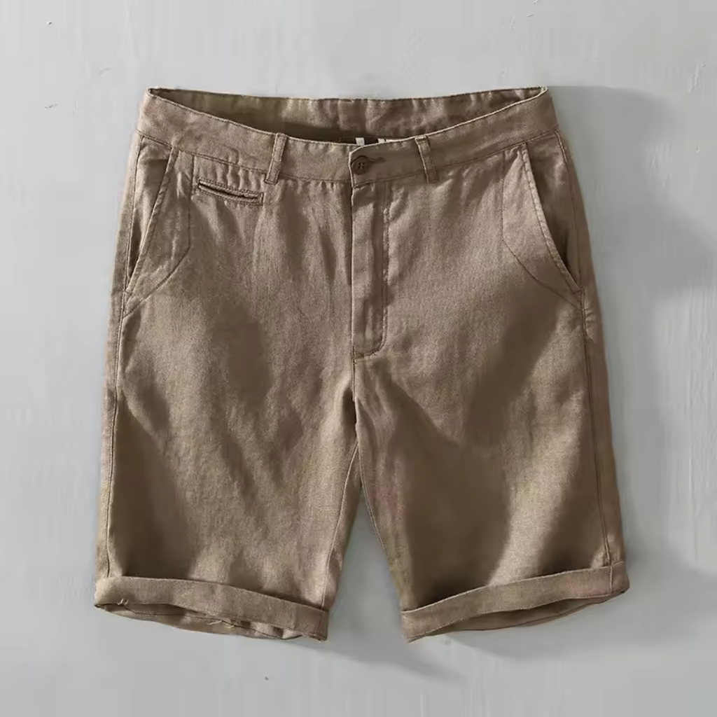 Bermuda de Linho Masculina Lorennzi Bellar 6