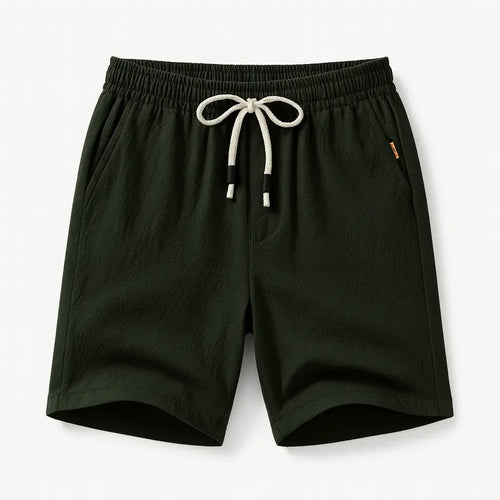 Bermuda de Linho Masculina Lorennzi Bosco