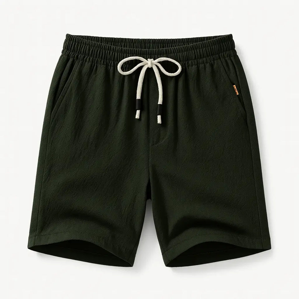 Bermuda de Linho Masculina Lorennzi Bosco