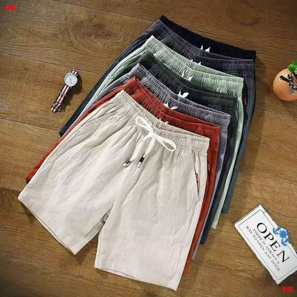 Bermuda de Linho Masculina Lorennzi Bosco 2
